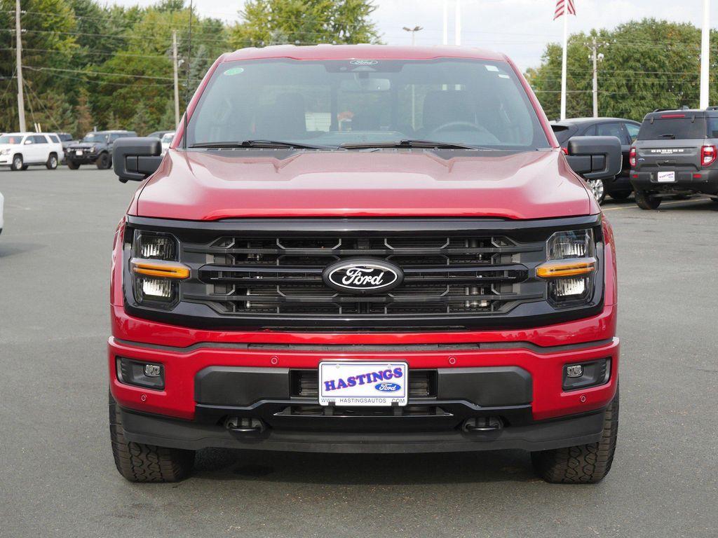 new 2025 Ford F-150 car, priced at $61,392