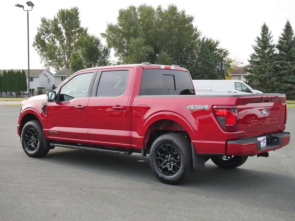 new 2025 Ford F-150 car, priced at $61,392
