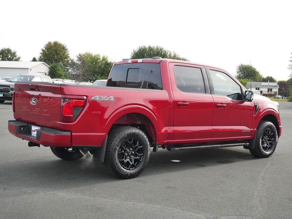 new 2025 Ford F-150 car, priced at $61,392