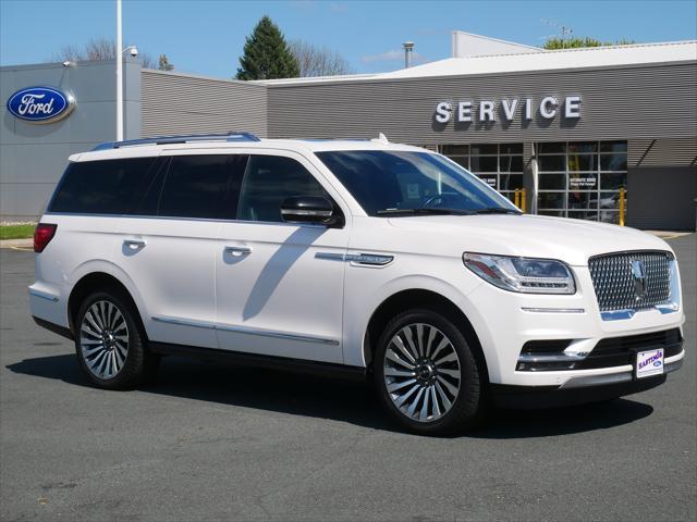 used 2018 Lincoln Navigator car, priced at $36,887