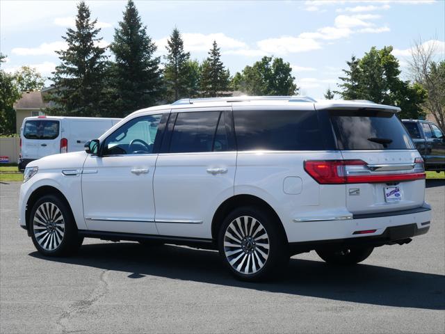 used 2018 Lincoln Navigator car, priced at $36,887