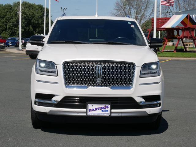 used 2018 Lincoln Navigator car, priced at $36,887