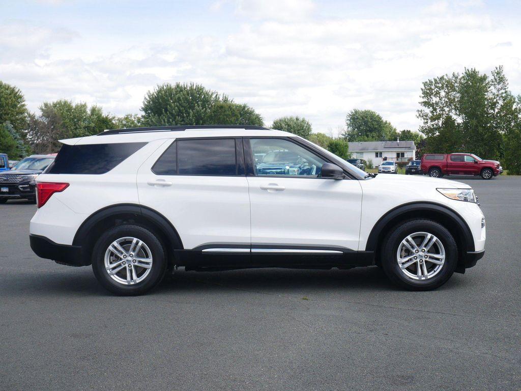 used 2023 Ford Explorer car