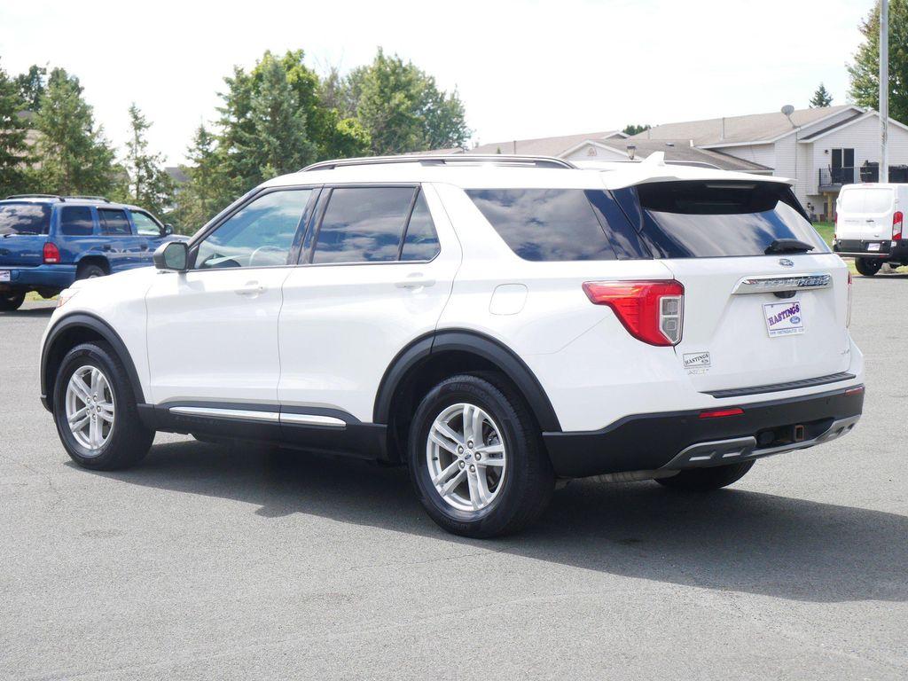 used 2023 Ford Explorer car