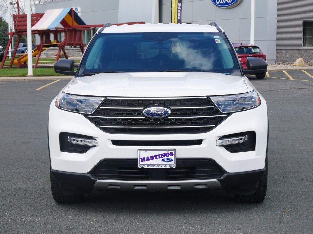 used 2023 Ford Explorer car