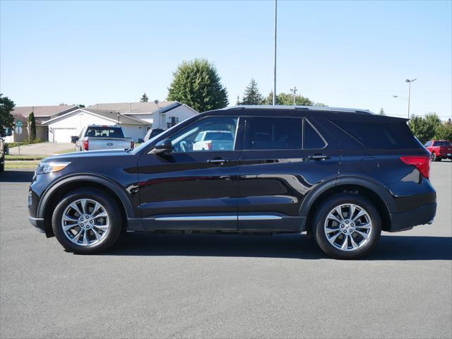 used 2023 Ford Explorer car, priced at $34,387