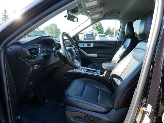 used 2023 Ford Explorer car, priced at $34,387