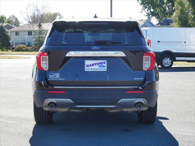 used 2023 Ford Explorer car, priced at $34,387