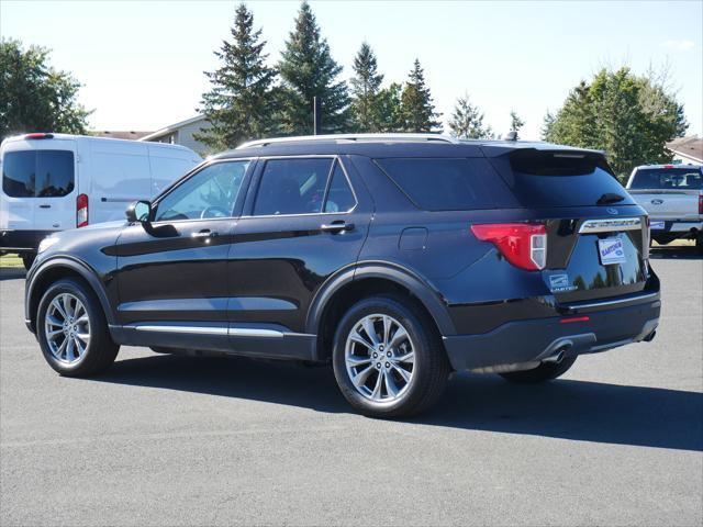 used 2023 Ford Explorer car, priced at $34,387