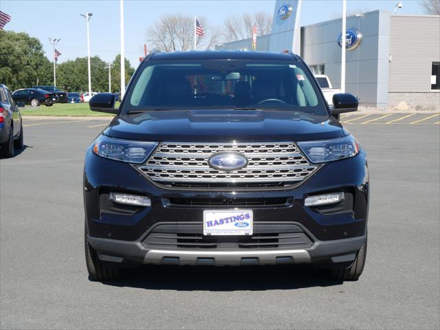 used 2023 Ford Explorer car, priced at $34,387