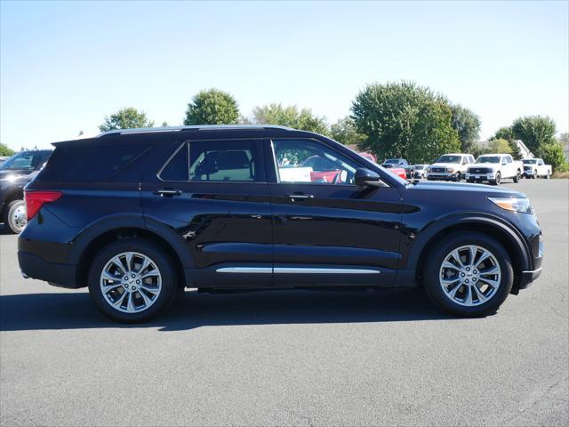 used 2023 Ford Explorer car, priced at $34,387