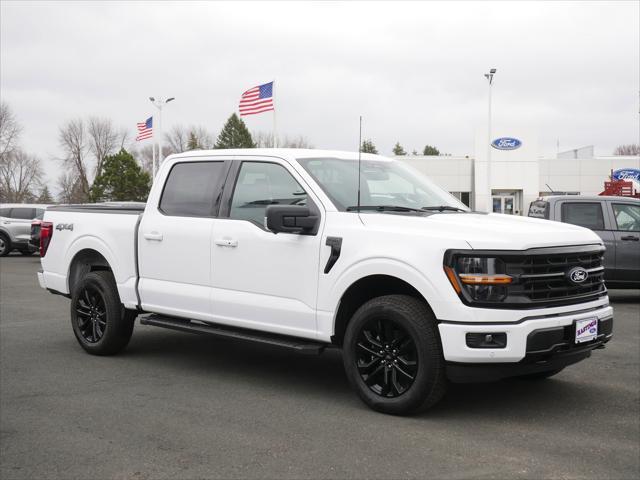 new 2025 Ford F-150 car, priced at $62,214