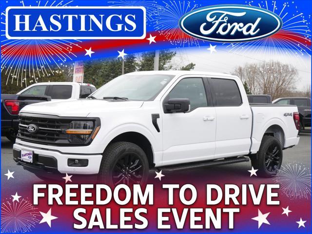 new 2025 Ford F-150 car, priced at $62,214