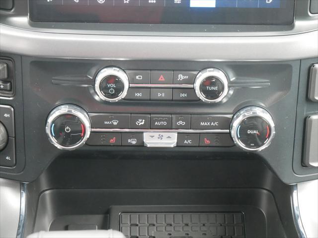 new 2025 Ford F-150 car, priced at $62,214