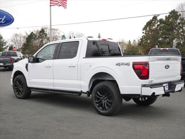 new 2025 Ford F-150 car, priced at $62,214