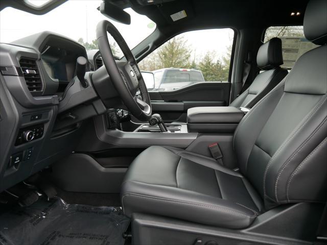 new 2025 Ford F-150 car, priced at $62,214