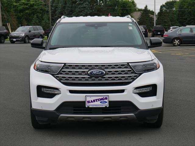 used 2023 Ford Explorer car, priced at $33,987