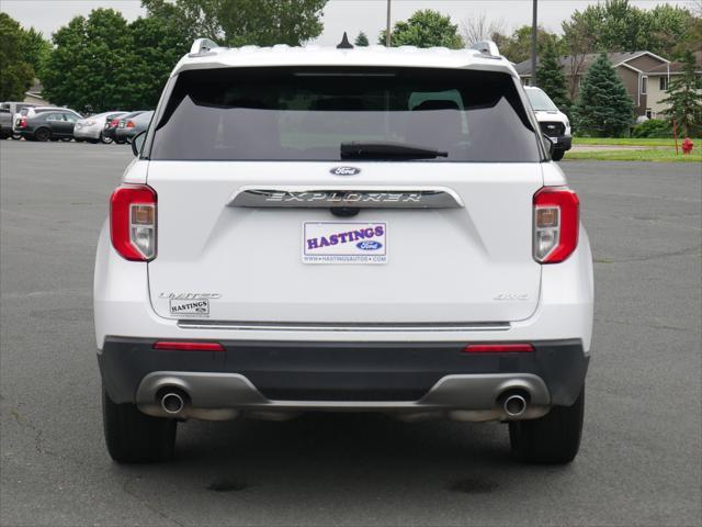 used 2023 Ford Explorer car, priced at $33,987