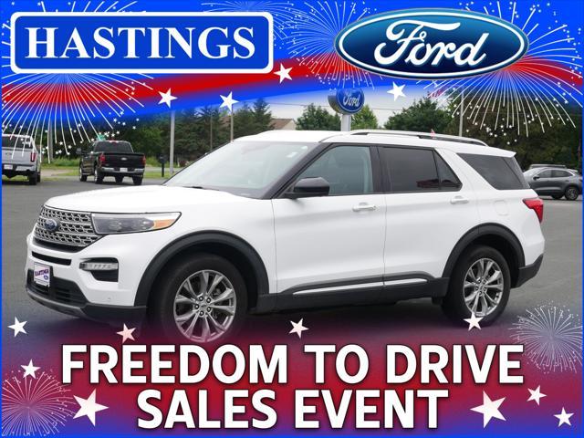 used 2023 Ford Explorer car, priced at $33,987