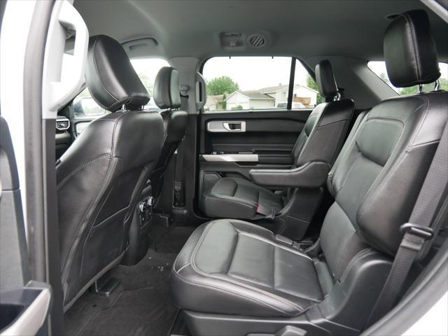 used 2023 Ford Explorer car, priced at $33,987