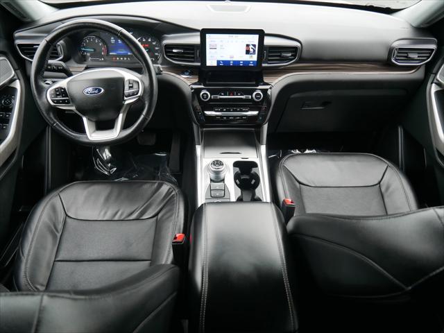 used 2023 Ford Explorer car, priced at $33,987