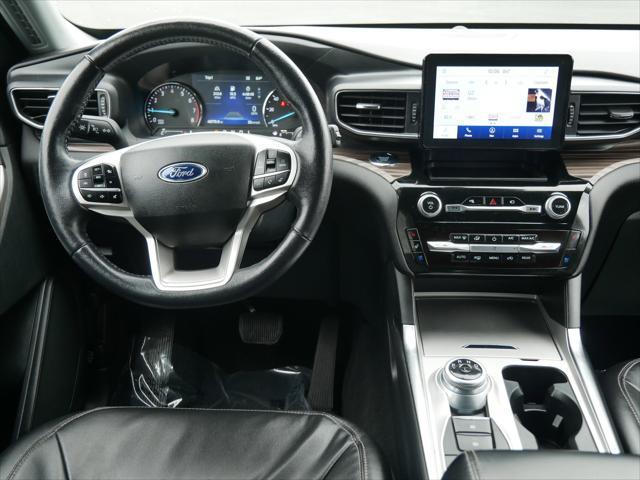 used 2023 Ford Explorer car, priced at $33,987
