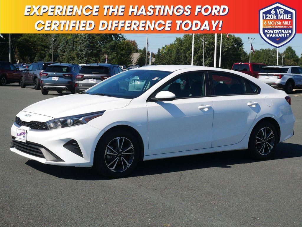 used 2024 Kia Forte car, priced at $18,987