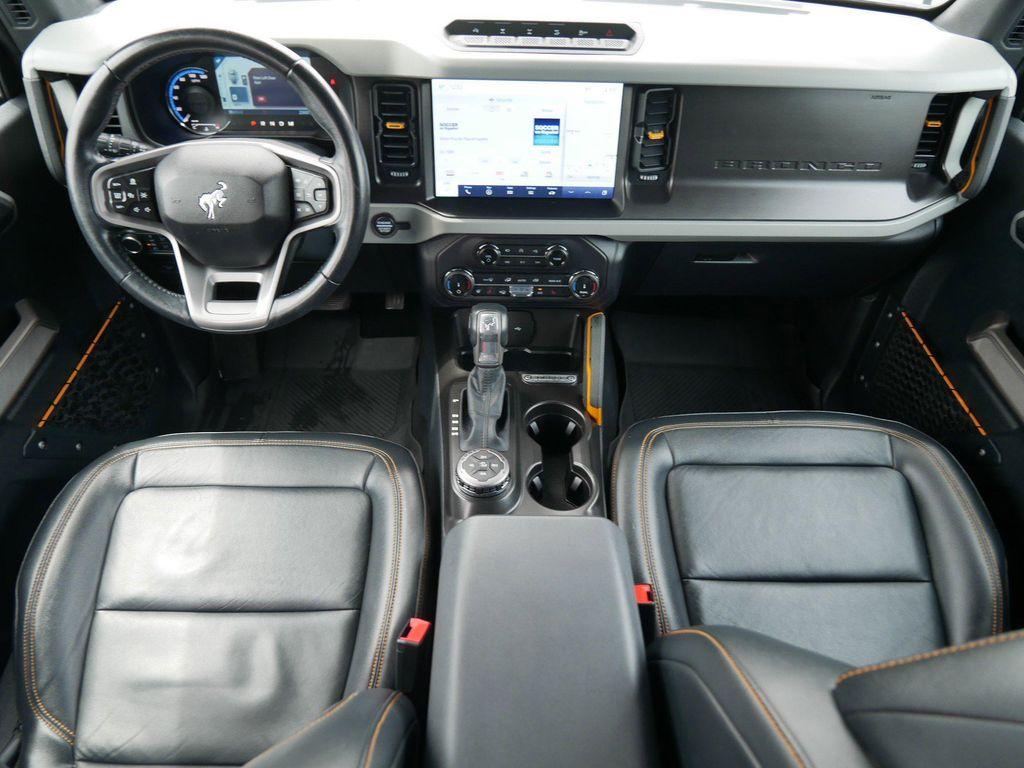used 2022 Ford Bronco car, priced at $41,987