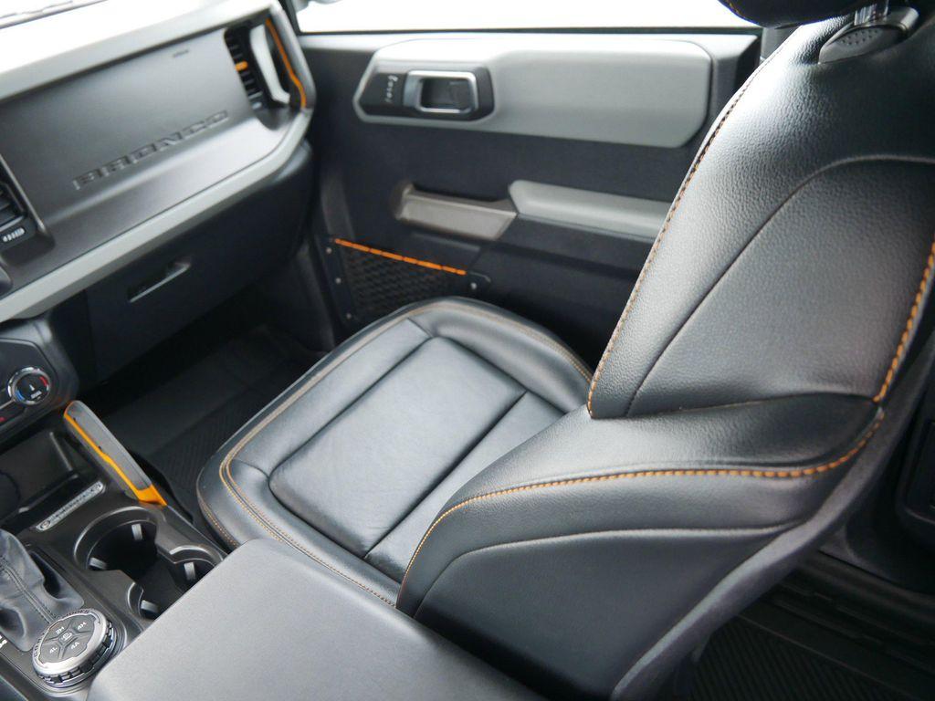 used 2022 Ford Bronco car, priced at $41,987