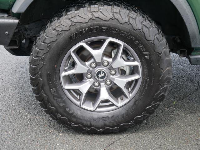 used 2022 Ford Bronco car, priced at $44,987