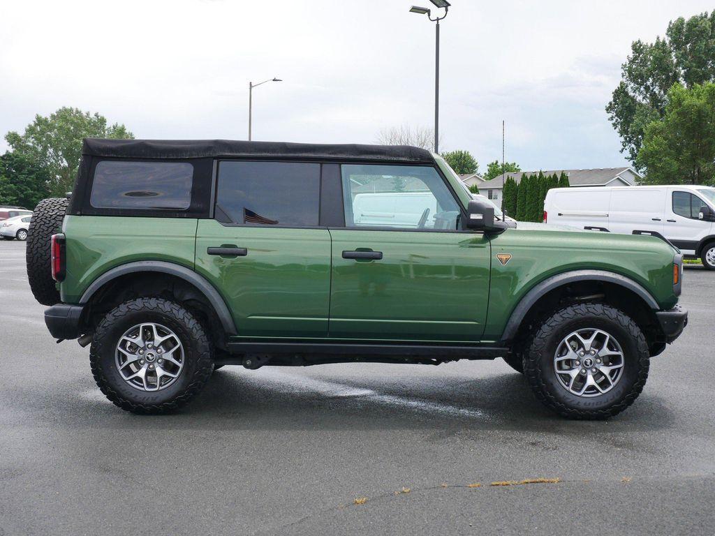 used 2022 Ford Bronco car, priced at $41,987