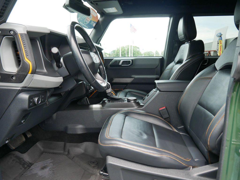 used 2022 Ford Bronco car, priced at $41,987