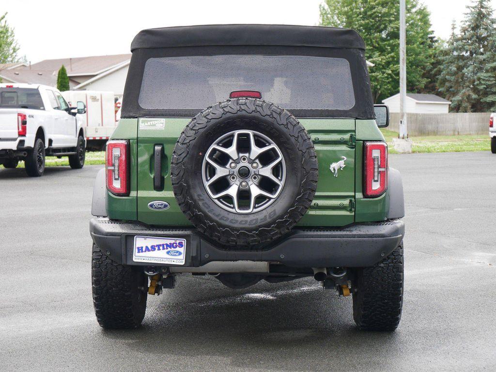 used 2022 Ford Bronco car, priced at $41,987