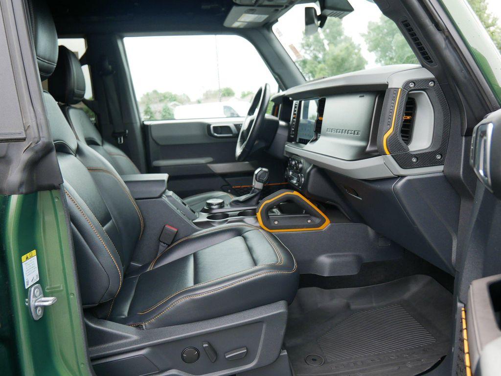 used 2022 Ford Bronco car, priced at $41,987