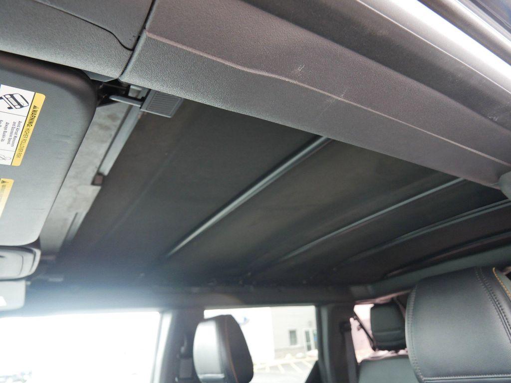 used 2022 Ford Bronco car, priced at $41,987