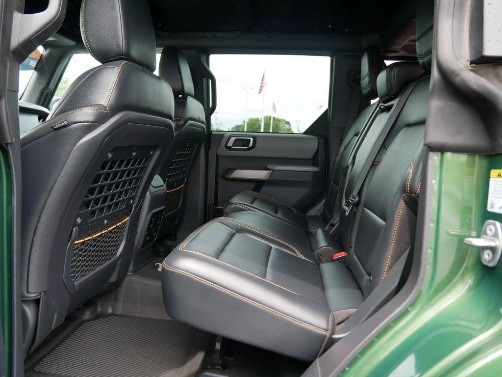 used 2022 Ford Bronco car, priced at $41,987