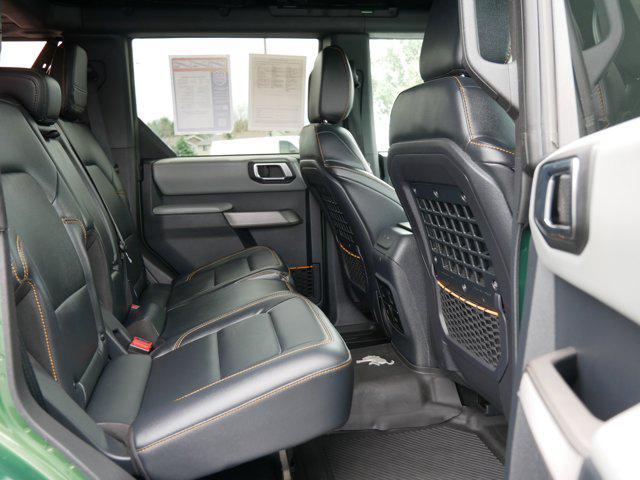 used 2022 Ford Bronco car