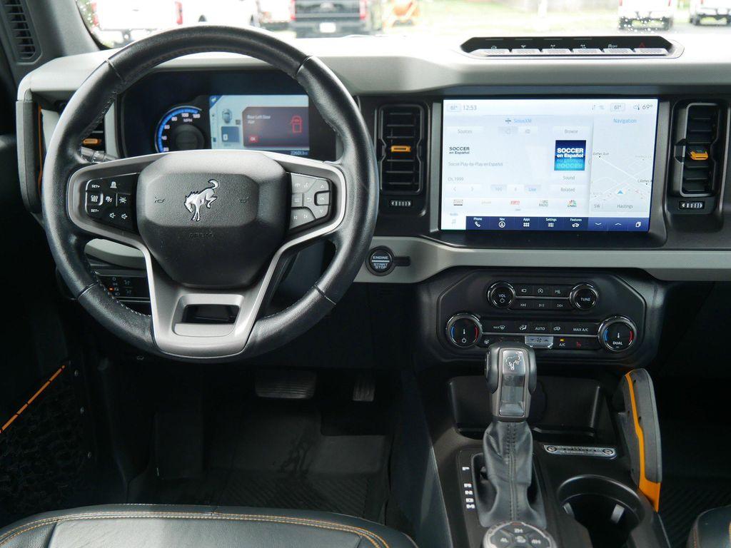used 2022 Ford Bronco car, priced at $41,987