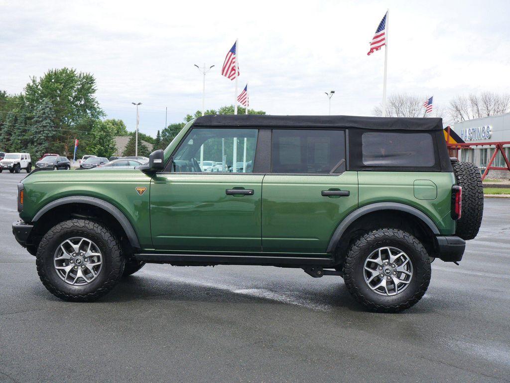used 2022 Ford Bronco car, priced at $41,987