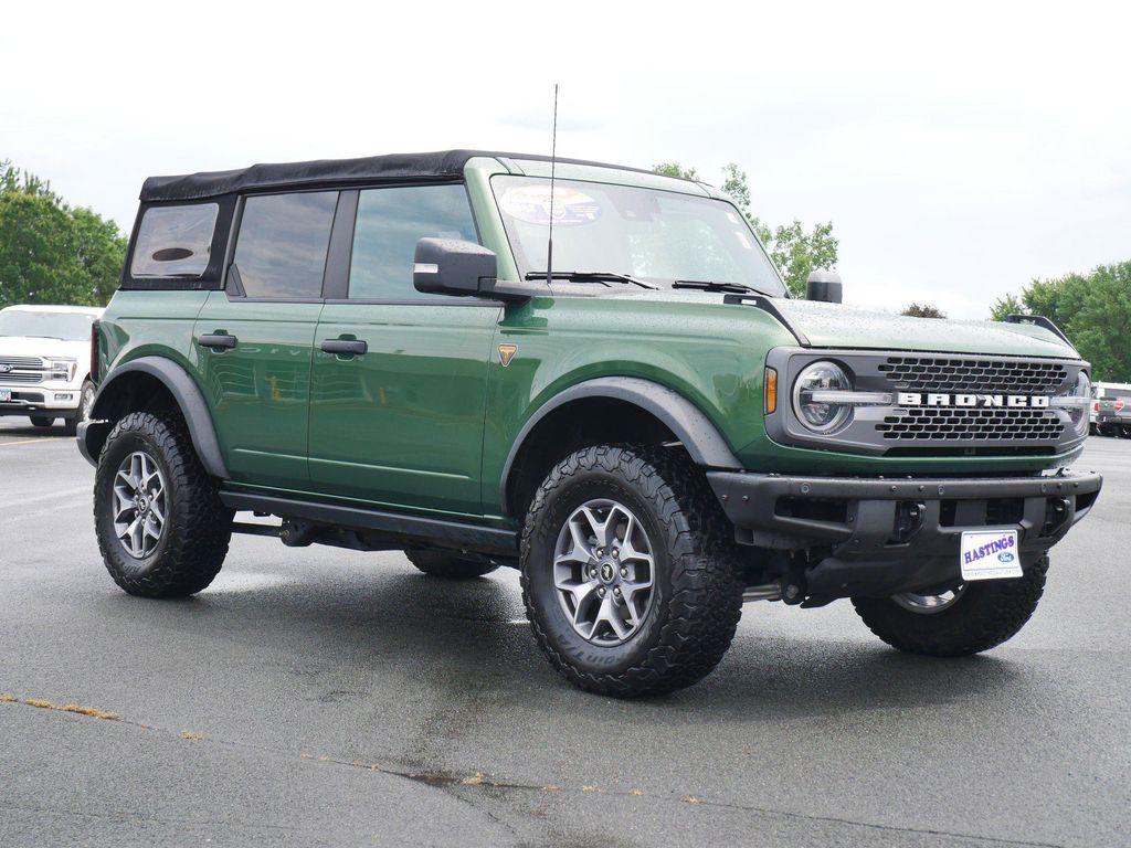 used 2022 Ford Bronco car, priced at $41,987