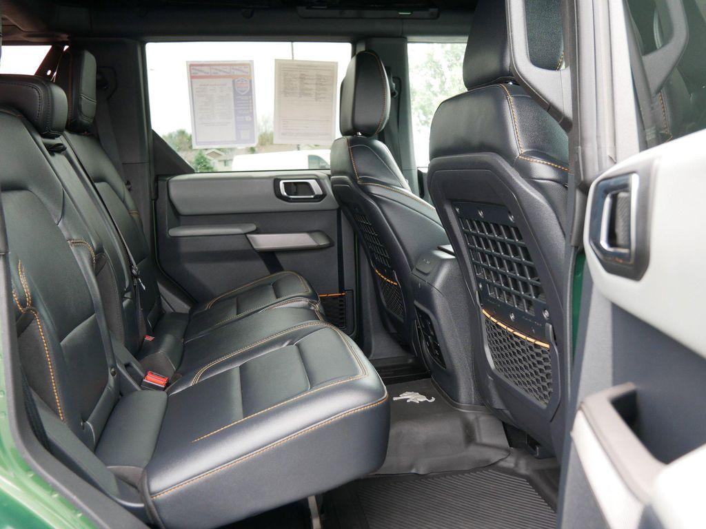 used 2022 Ford Bronco car, priced at $41,987