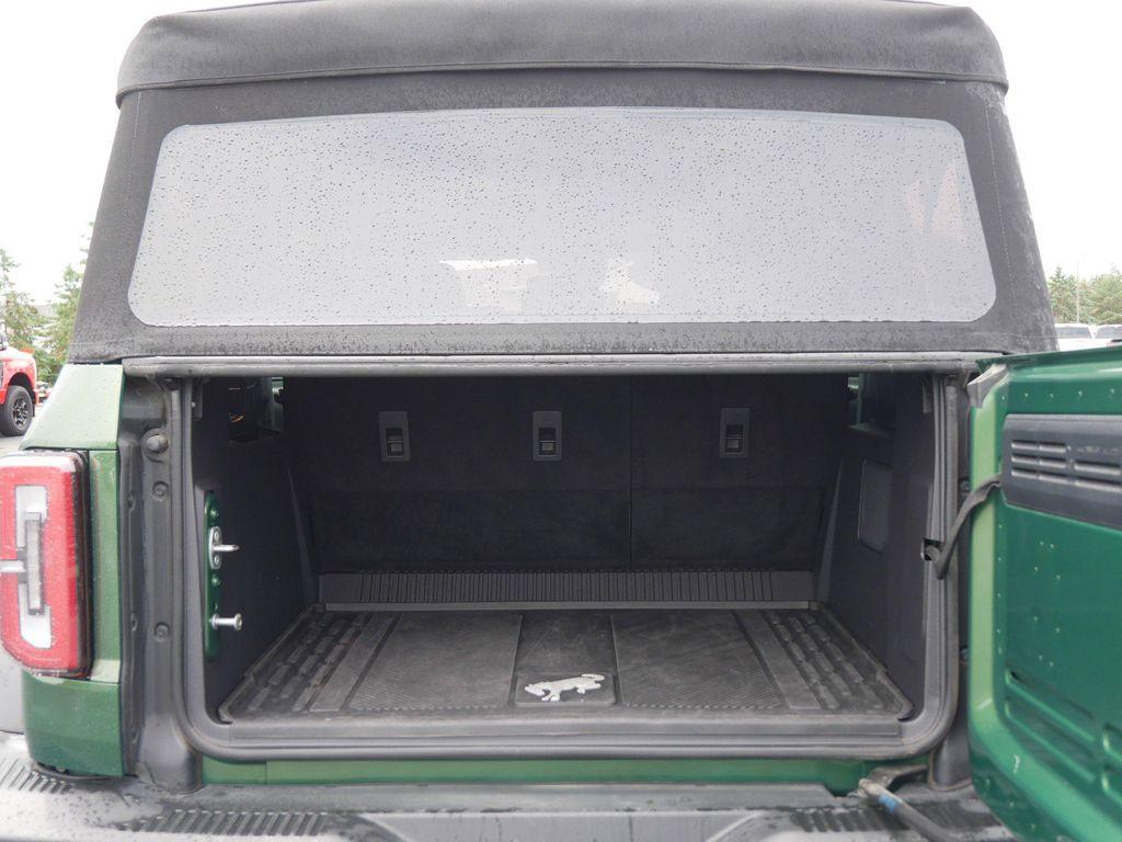 used 2022 Ford Bronco car, priced at $41,987