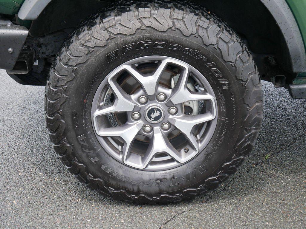 used 2022 Ford Bronco car, priced at $41,987