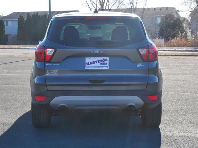 used 2019 Ford Escape car, priced at $13,887