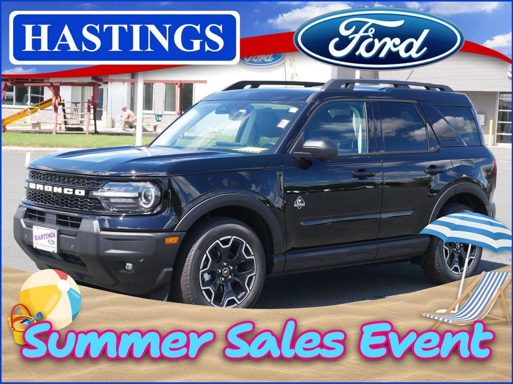 new 2025 Ford Bronco Sport car, priced at $38,560