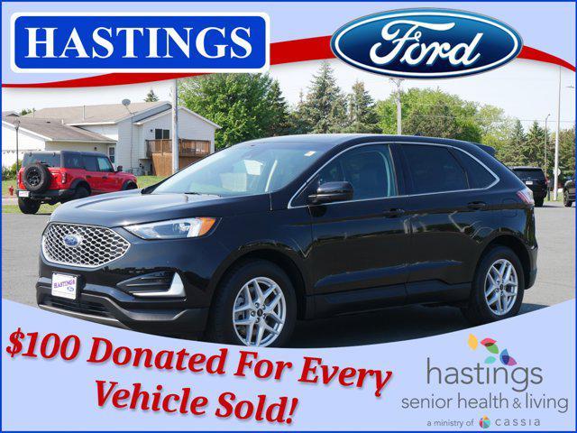 used 2024 Ford Edge car, priced at $25,987