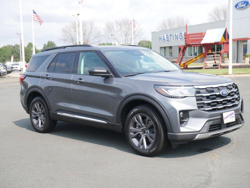 new 2025 Ford Explorer car, priced at $48,920