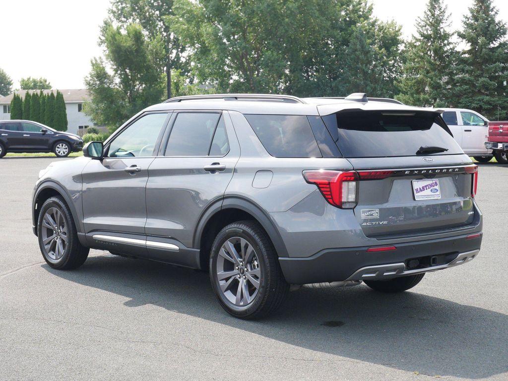 new 2025 Ford Explorer car, priced at $48,920