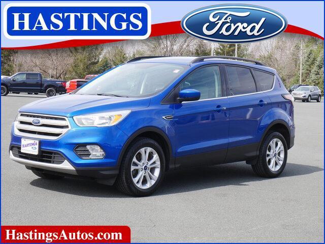 used 2018 Ford Escape car, priced at $14,887