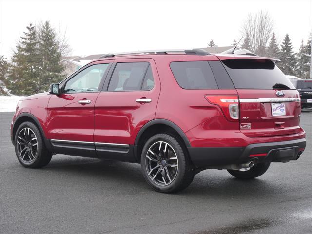 used 2015 Ford Explorer car, priced at $10,887